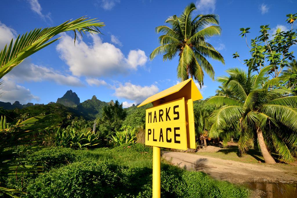 Mark'S Place Moorea Dış mekan fotoğraf