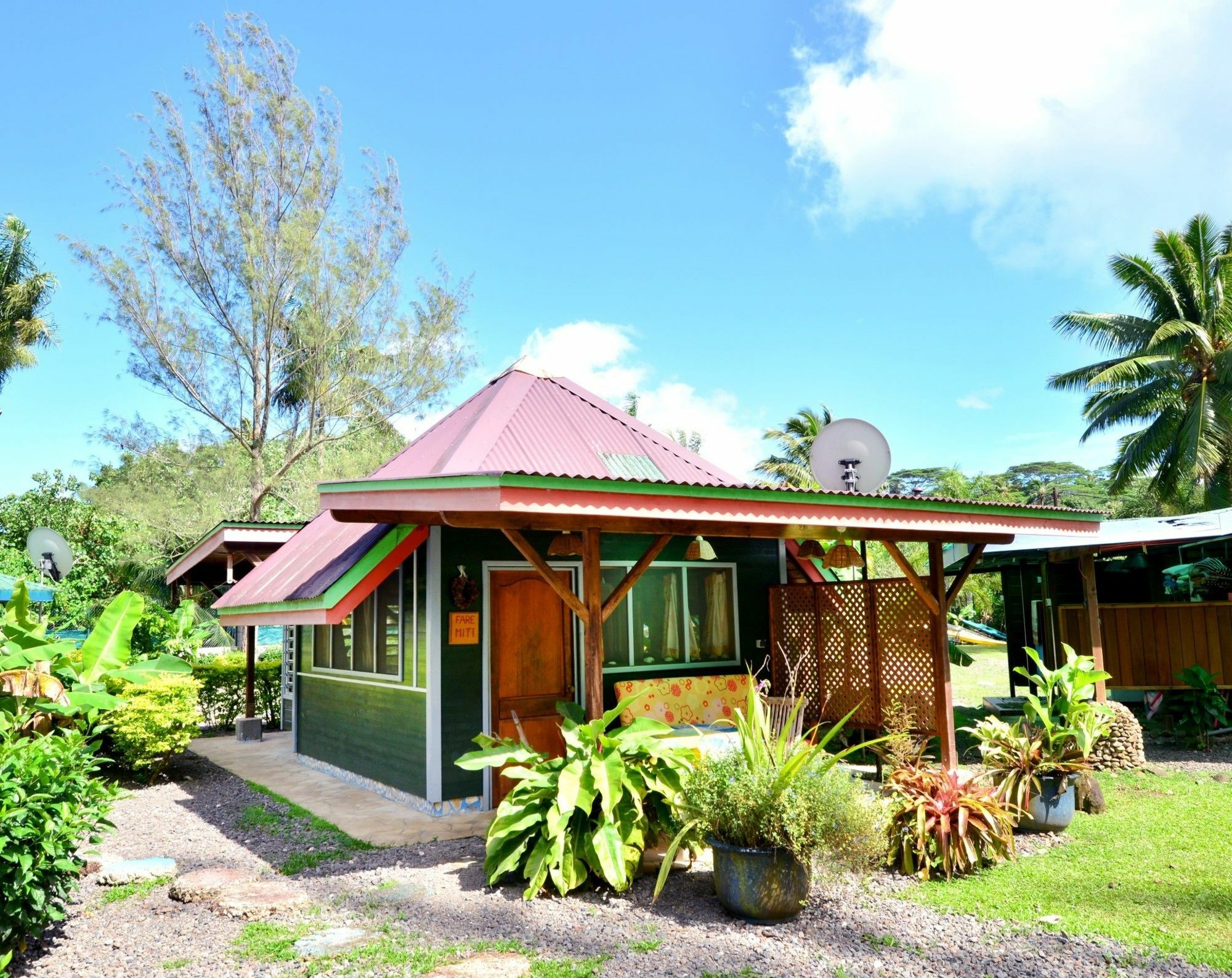 Mark'S Place Moorea Dış mekan fotoğraf