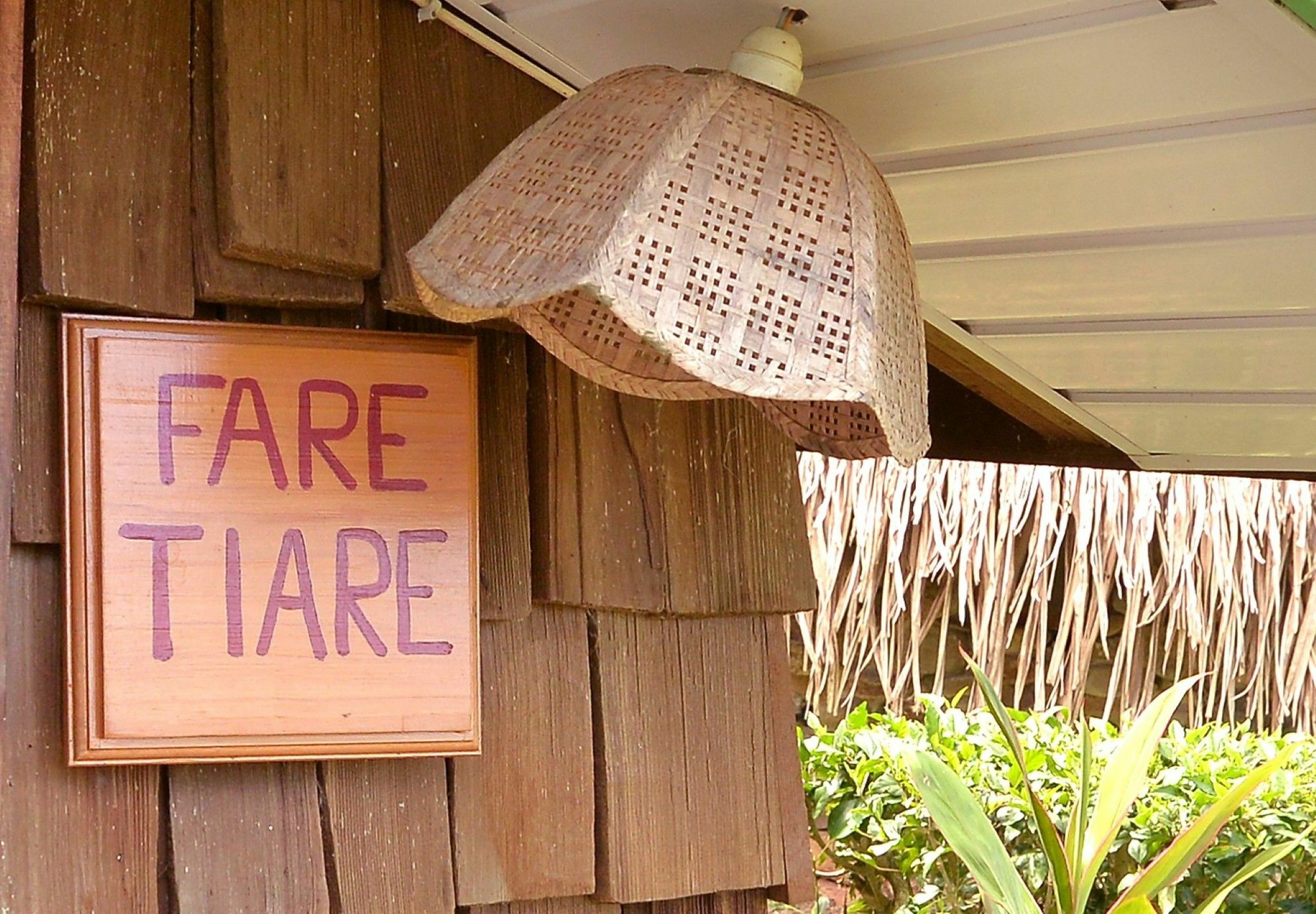 Mark'S Place Moorea Dış mekan fotoğraf